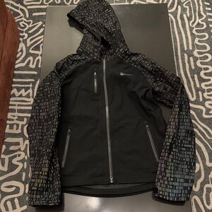Nike Women's Reflective Rain Jacket